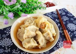 胡萝卜羊肉馅饺子的做法图解10