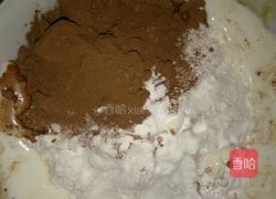 可可薯蕉玛芬的做法图解6