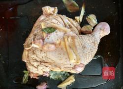 酱香烤鸡腿的做法图解2