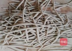 土豆丝炒莜面的做法图解3