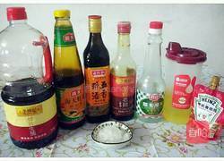 糖醋排骨的做法图解1