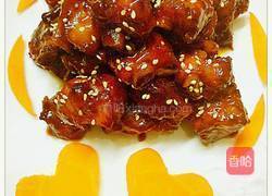 糖醋排骨的做法图解18