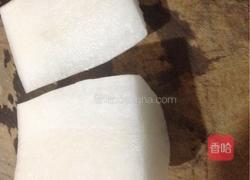 ＃年夜饭＃萝卜玫瑰花（原创）的做法图解4