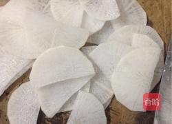 ＃年夜饭＃萝卜玫瑰花（原创）的做法图解5