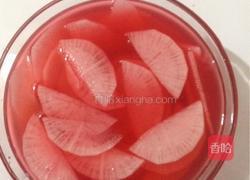 ＃年夜饭＃萝卜玫瑰花（原创）的做法图解6