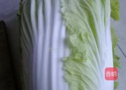大白菜烧牛肉的做法图解1