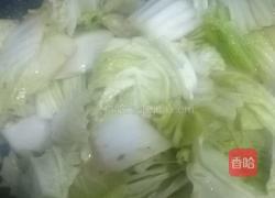 大白菜烧牛肉的做法图解2