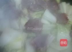 大白菜烧牛肉的做法图解3