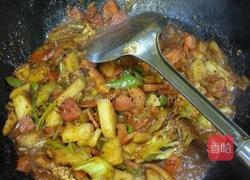 泰椒烩面片的做法图解2