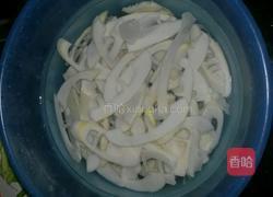 腊肉炒竹笋的做法图解5