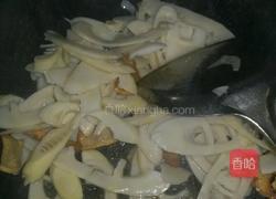 腊肉炒竹笋的做法图解6