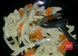 腊肉炒竹笋的做法图解7