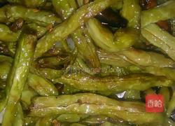 干煸豆角的做法图解6