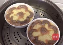 牛肉粒虾仁鸡蛋羹的做法图解7