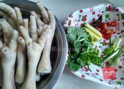 香辣鸡爪的做法图解2