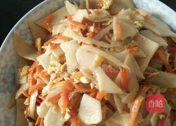 炒面片的做法图解10