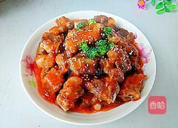 茄汁排骨的做法图解8