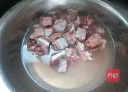 茄汁排骨的做法图解1