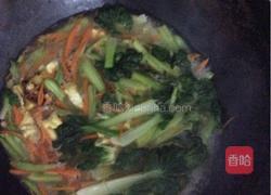 方便炒面的做法图解4