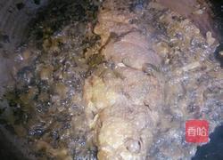 黄鱼烧咸菜的做法图解6