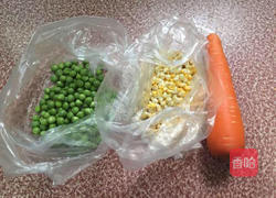 素炒三丁的做法图解1