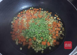 素炒三丁的做法图解5