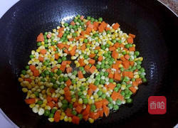 素炒三丁的做法图解7