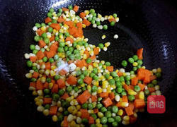 素炒三丁的做法图解8