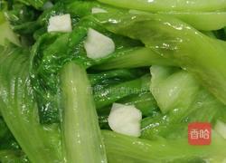 素炒生菜的做法图解6