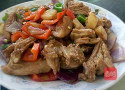 山药羊排的做法图解8