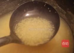 玉米粥烩面的做法图解6