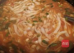 玉米粥烩面的做法图解11