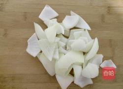 洋葱炒肥牛的做法图解1