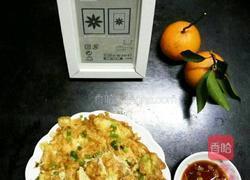 海鲜鸡蛋饼的做法图解5