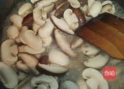 素炒双姑 白灼花耶菜的做法图解5