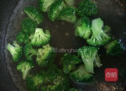 素炒双姑 白灼花耶菜的做法图解8