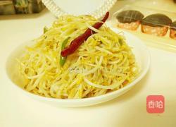 醋呛绿豆芽的做法图解7