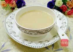 红枣米润豆浆的做法图解9