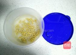 红枣米润豆浆的做法图解2