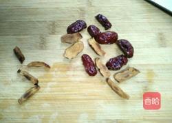 红枣米润豆浆的做法图解3