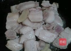 干豆角烧肉的做法图解3