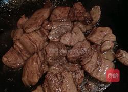 干豆角烧肉的做法图解4