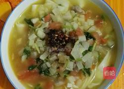 臊子面的做法图解17