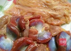 辣炒鸡杂的做法图解1