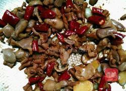 辣炒鸡杂的做法图解11