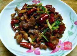 辣炒鸡杂的做法图解13