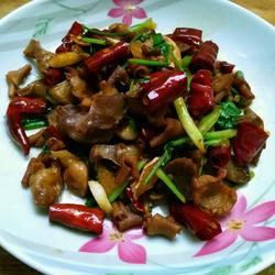 辣炒鸡杂的做法[图]