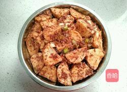 香芋粉蒸排骨的做法图解8