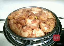 香芋粉蒸排骨的做法图解10