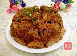 香芋粉蒸排骨的做法图解13